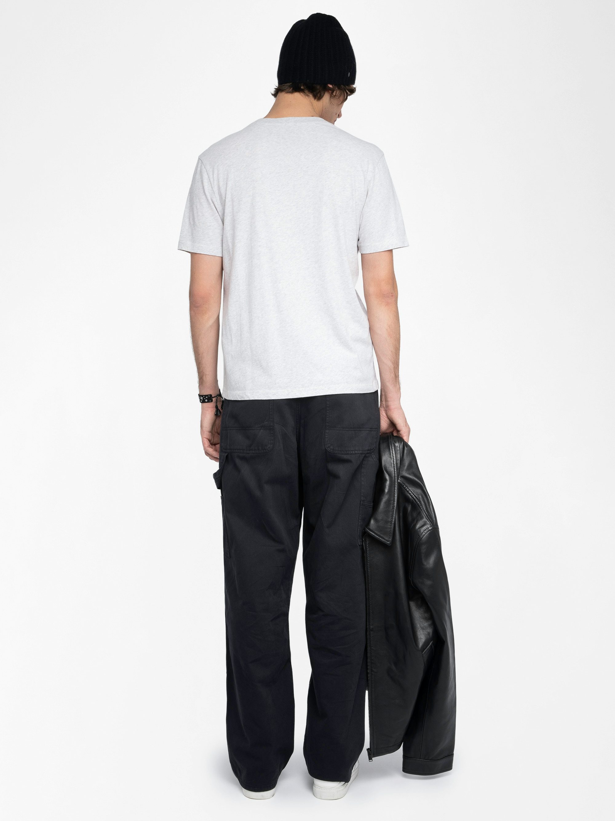 Tommy T-shirt - Short-sleeve t-shirt adorned with a signature badge at the front.